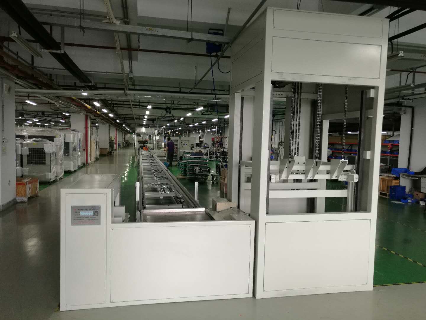 大族激光制冷機(jī)全自動(dòng)組裝線正式投入使用！深圳領(lǐng)先制造！