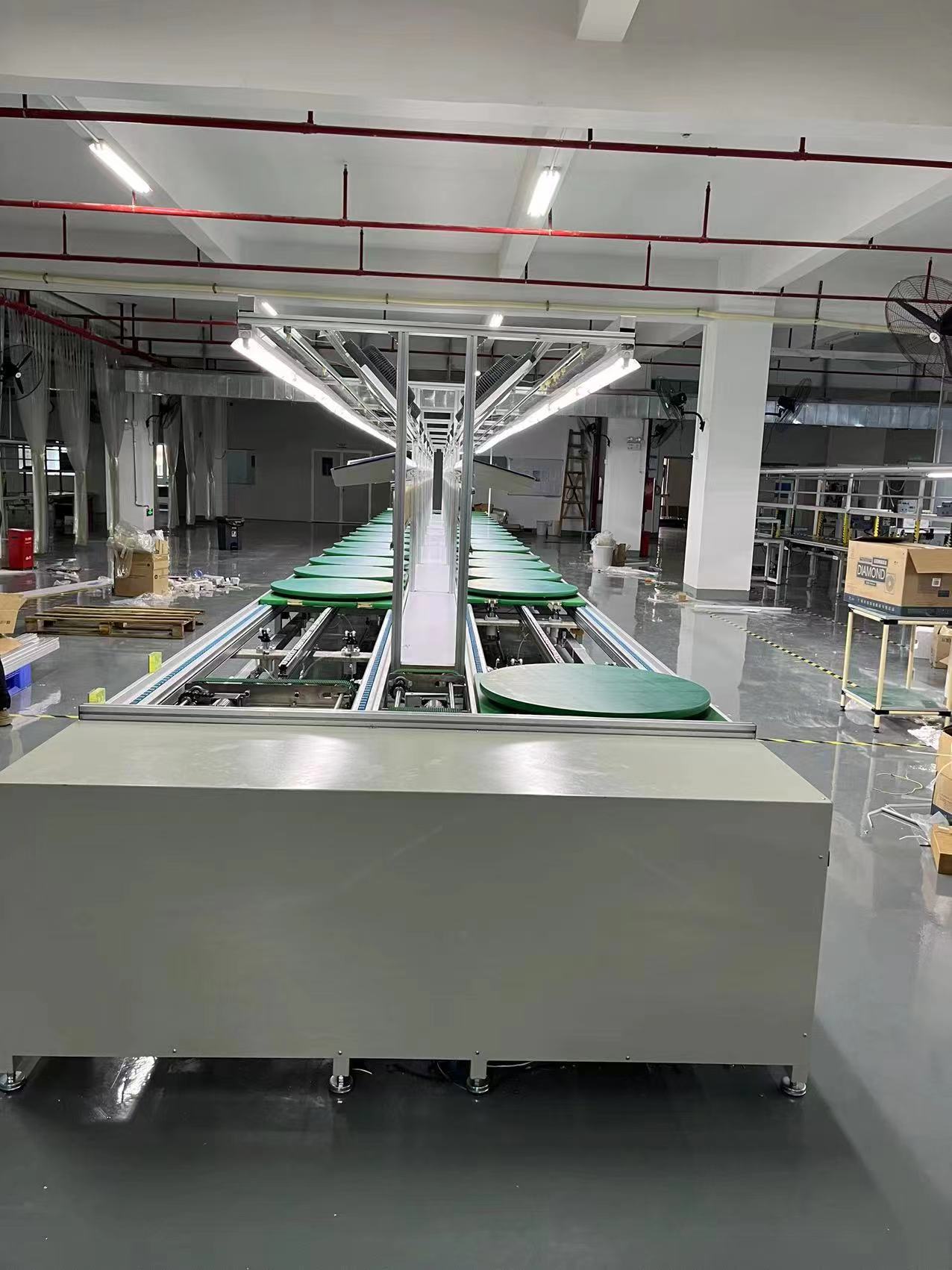 倍速鏈組裝線、隔音房專業(yè)制造廠商！